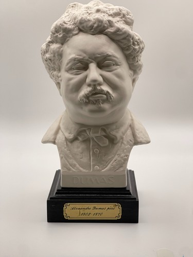 Goebel alexandre dumas büste - goebel,