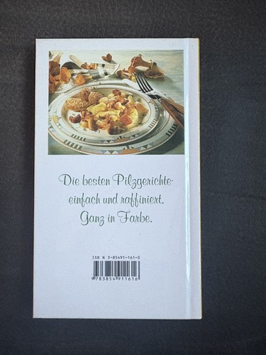 Das kleine pilzkochbuch - das,