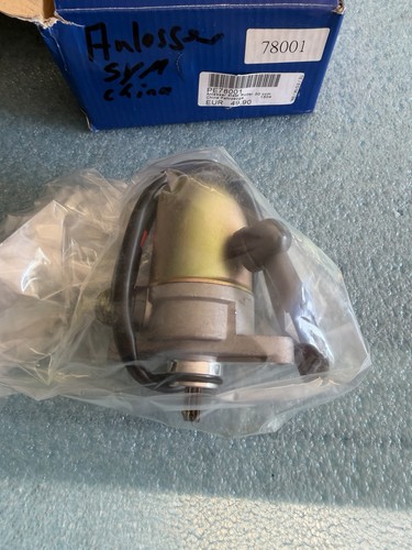 Pe78001 anlasser 4takt roller - anlasser,