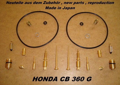Honda 360 vergaser - 360, g