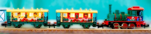 Santaexpress minitrix - santaexpress/minitrix, t3(2914)
