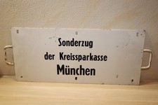 Zuglaufschild sonderzug der - sonderzug,