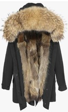 Parka Mit Echtfell Fuchs