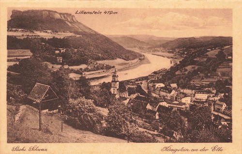 Königstein - ak,