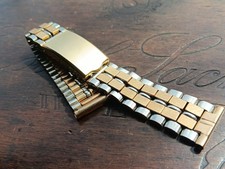 19mm Vintage Bicolor Stahl Band