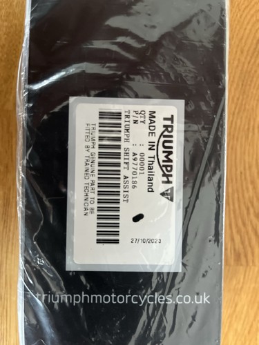 Triumph schaltassistent quick - triumph,