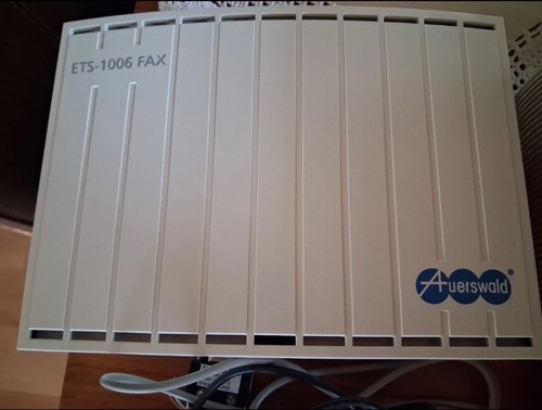 Auerswald ets 1006 fax - ets-1006,