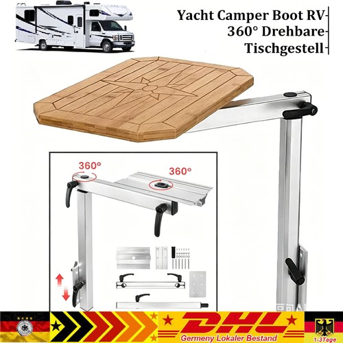 Tischbein 360 drehbare - 360°,