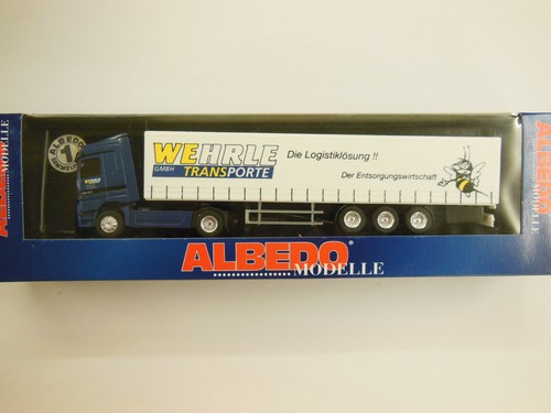 Albedo actros sattelzug - mb,