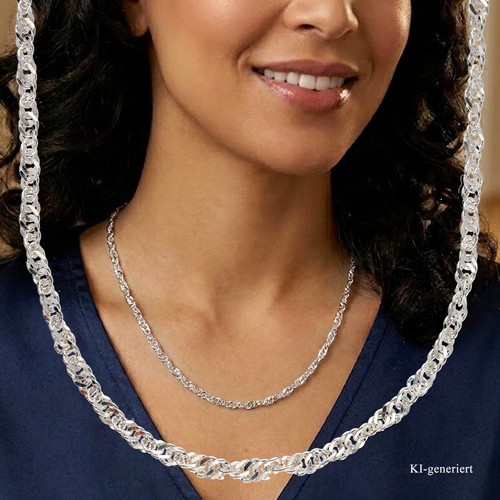 Damen halskette kette singapur - halskette,