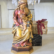 Madonna mit Kind und Trauben