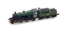Bachmann Spur N Dampflok Class 2MT Ivatt 2-6-0 46521 in BR lined green