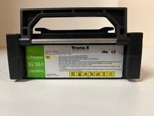 TranzX E-Bike Akku BL03 36V 10Ah Gepäckträgerakku , Winora, Sachs, Hercules u.a.