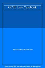 GCSE Law Casebook,Eric