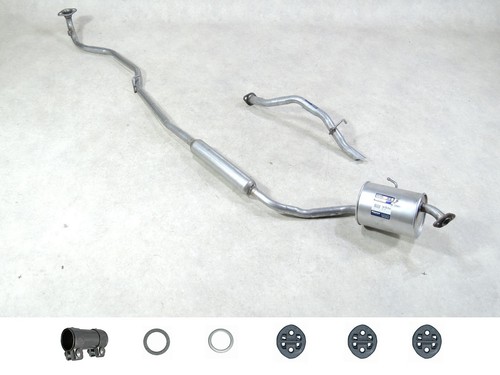 Klarius auspuff set daihatsu - auspuff,