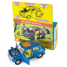 CORGI TOYS 334  * MINI COOPER MAGNIFIQUE * 1:43  * OVP ( RE-EDITION )