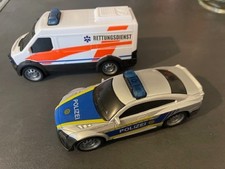 Dickie Toys Polizeiauto und Krankenwagen CE  Spielzeug Auto Rettungsdienst
