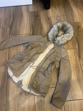 Winterjacke Beige H&M Divided