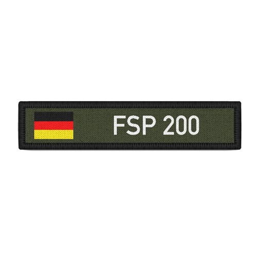 Namenschild patch fsp - namenschild-patch, 200