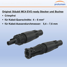 Original Stäubli MC4 EVO