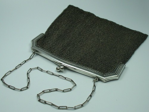 Handtasche silber 800 - silber,