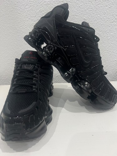 Nike shox sneaker schwarz mit - sneaker,
