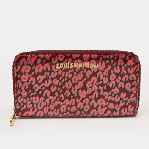 Louis vuitton zippy pink - louis,