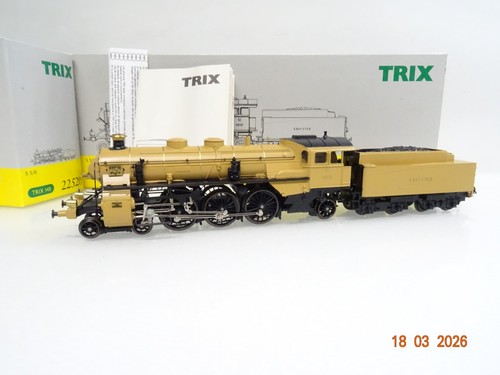 Trix 22520 dampflok 3 6 - s, 3/6