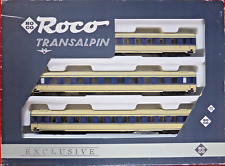 Roco 43054 ; Transalpin-Ergänzungsset ÖBB, wie neu in OVP /W920