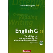 ENGLISH G 21 • EA/D6 ◆ Vorschläge zur Leistungsmessung für KA ＆ Tests ◆ Klasse10