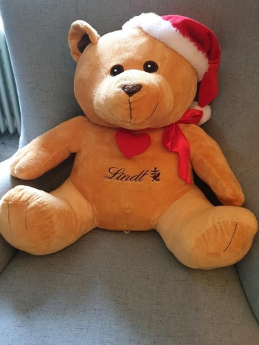 Lindt xxl weihnachtsbär - lindt,