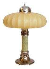 Sehr zierliche Art Deco Tischleuchte Unikat Lampe Einzelstück