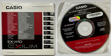 Casio EX-H10 Exilim Bedienungsanleitung + CD