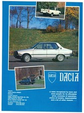 1986 DACIA advertisement