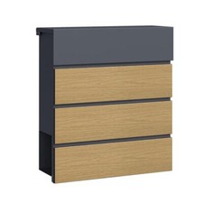 Wandbriefkasten XL Postkasten