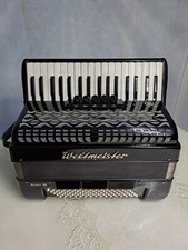 Akkordeon Weltmeister Achat 80 schwarz Model: 34/80/III/5/3