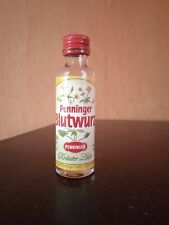 Schnapsfläschchen, Miniaturen, Penninger Blutwurz, 2cl, LEER