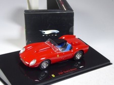 (SB-90) Hot Wheels Elite N5593 Ferrari 250 Testa Rossa in 1:43 in OVP