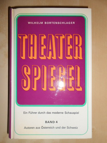 Theater spiegel band wilhelm - spiegel, 4