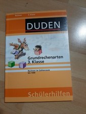 Grundrechenarten 3. Klasse