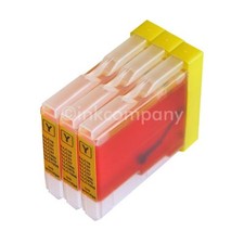 TINTE PATRONEN 3x yellow MFC