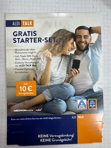 Alditalk starter set - alditalk,