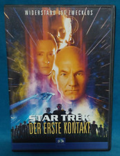 Star Trek - der erste Kontakt DVD. FSK 12.