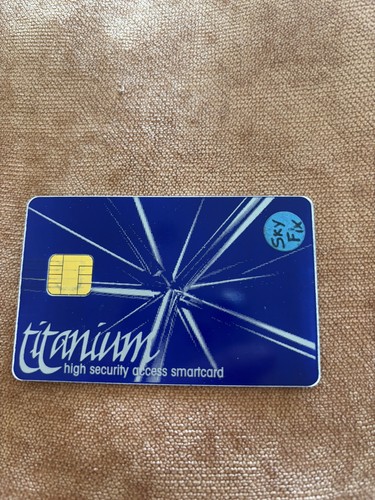 Stk titanium card - titanium,