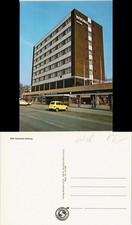 Henstedt-Ulzburg Straßen Partie mit Renault am Hotel Wiking 1970