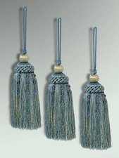 3er Set Quaste Tassel Troddel