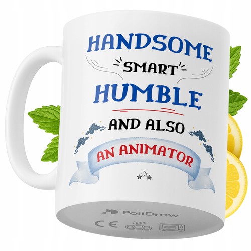 Lustige tasse für animatoren - lustige,