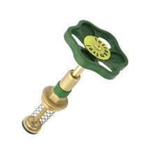 KFR Oberteil 3/4" lang Messing