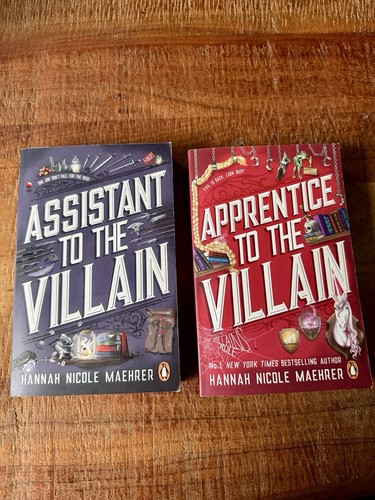 Assistant the villain - the, +