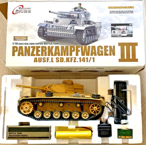 Heng long panzer - panzer, iii